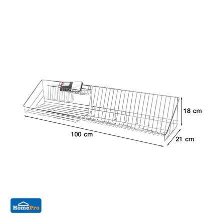 ชั้นคว่ำจานติดผนัง100CMใส่ข้อนEKONO106D5_4