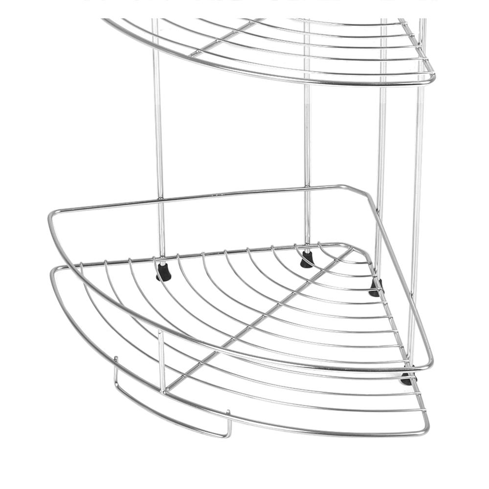 ชั้นเข้ามุมสเตนเลส 3 ชั้น EKONO 105T1