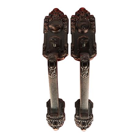 มือจับประตูใหญ่ HAFELE 489.94.303 สีทองแดงรมดำ_0