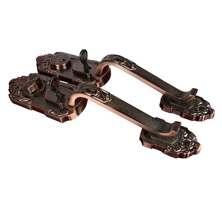 มือจับประตูใหญ่ HAFELE 489.94.303 สีทองแดงรมดำ_1