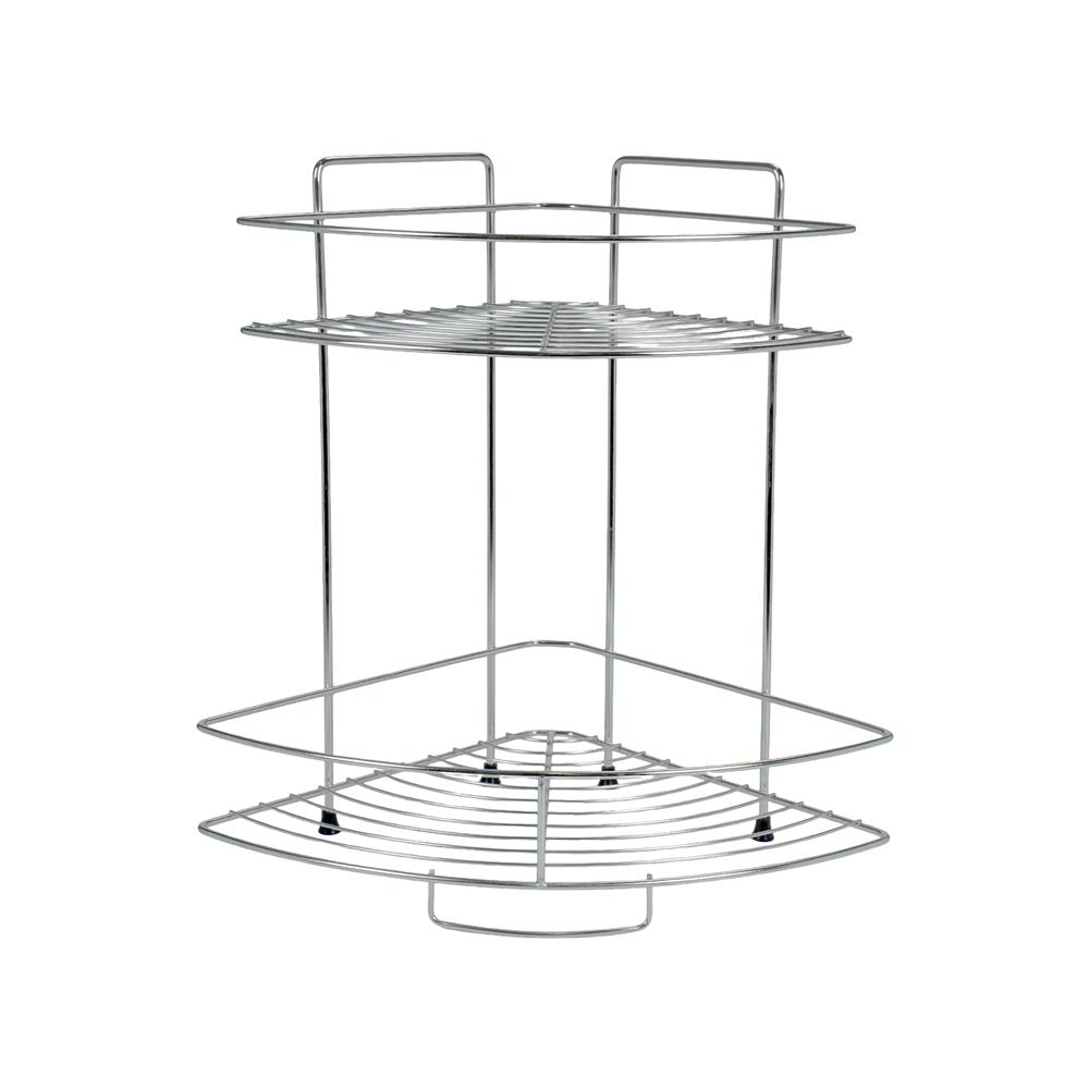 ชั้นเข้ามุมสเตนเลส 2 ชั้น EKONO 105A1