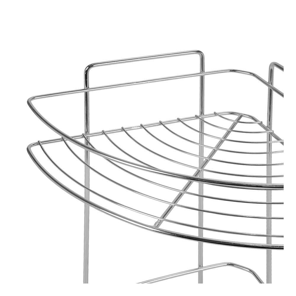 ชั้นเข้ามุมสเตนเลส 2 ชั้น EKONO 105A1