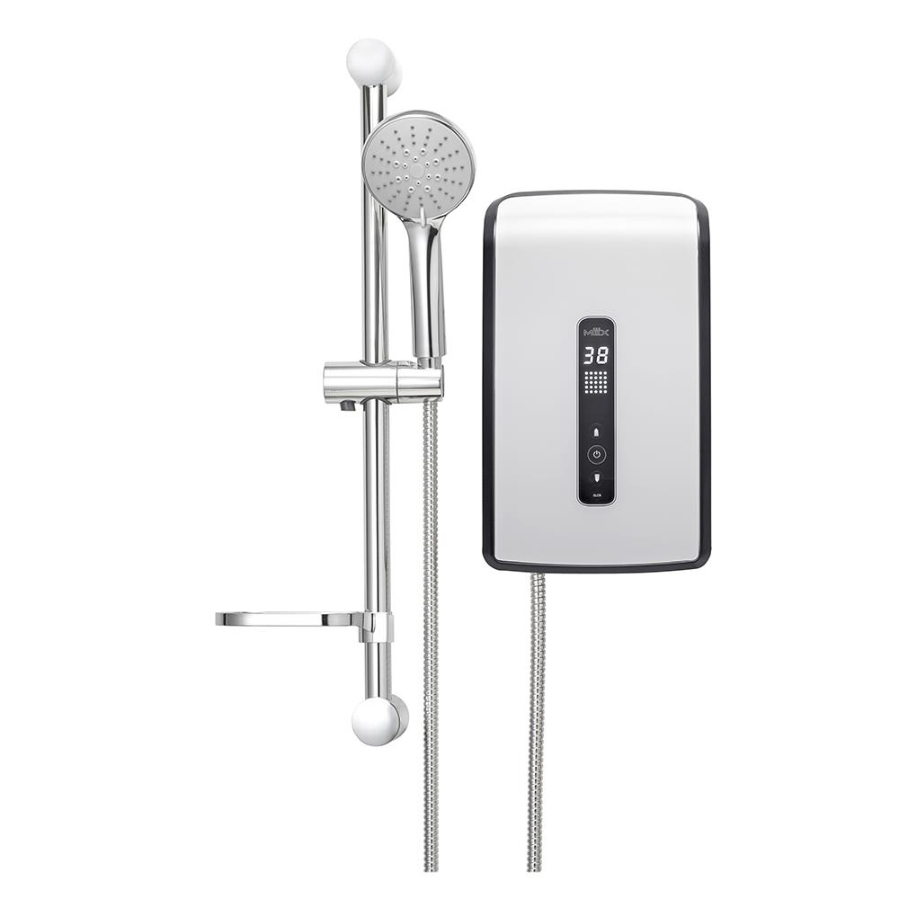 เครื่องทำน้ำอุ่น MEX CRYSTAL 5I 5100 วัตต์ สีขาว