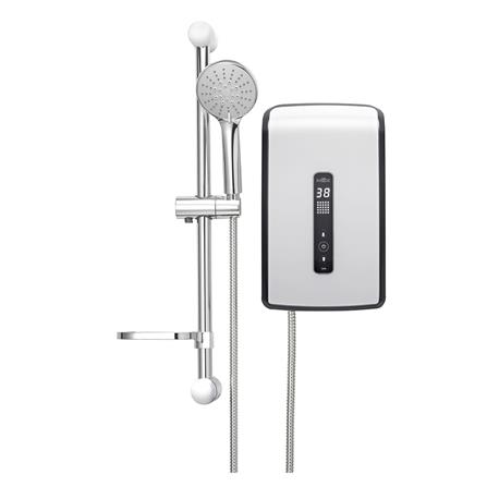 เครื่องทำน้ำอุ่น MEX CRYSTAL 5I 5100 วัตต์ สีขาว