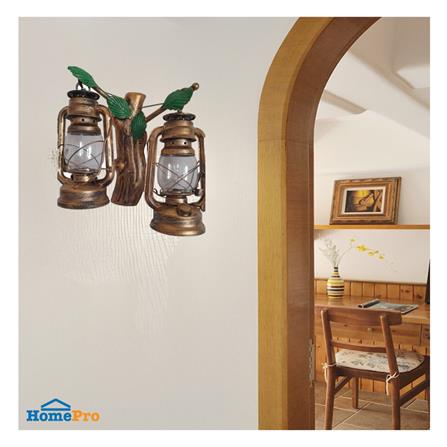 ไฟกิ่งภายใน NEOLIGHT 6271/2 สีทอง 2 หัว_2