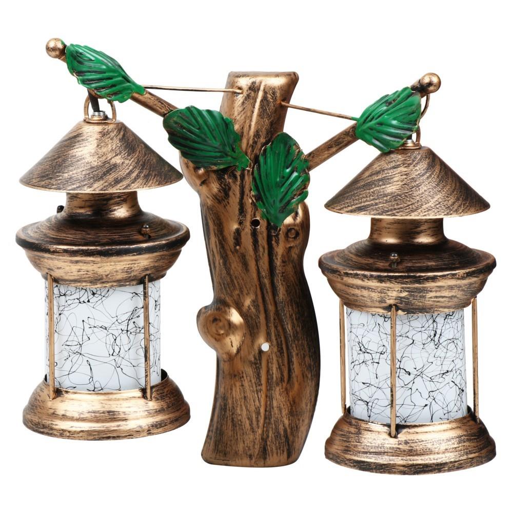 ไฟกิ่งภายใน NEOLIGHT 6314/2 สีน้ำตาล 2 หัว