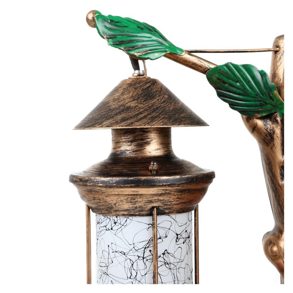 ไฟกิ่งภายใน NEOLIGHT 6314/2 สีน้ำตาล 2 หัว