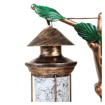 ไฟกิ่งภายใน NEOLIGHT 6314/2 สีน้ำตาล 2 หัว_2