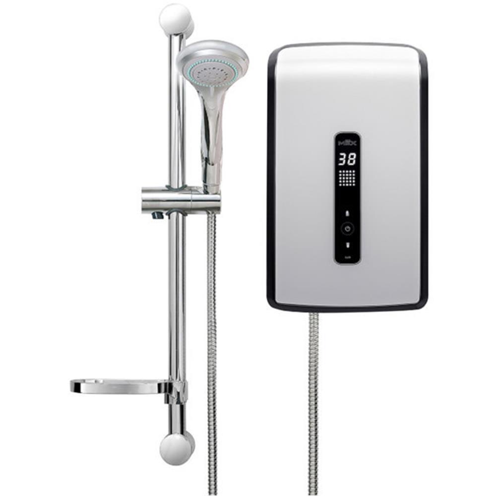 เครื่องทำน้ำอุ่น MEX CRYSTAL 3I 3700 วัตต์ สีขาว