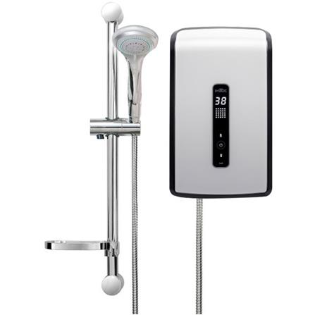 เครื่องทำน้ำอุ่น MEX CRYSTAL 3I 3700 วัตต์ สีขาว