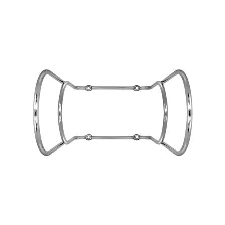 ชั้นวางขวดไวน์สเตนเลส BRISK M29_1