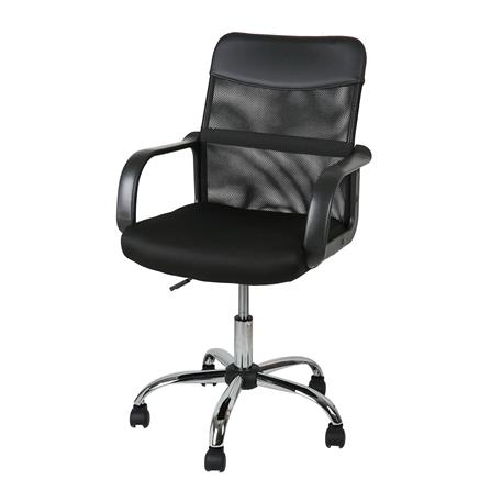 เก้าอี้สำนักงาน SURE PL-138 สีดำ