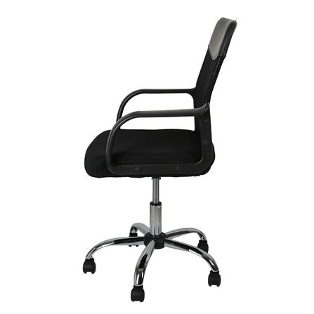 เก้าอี้สำนักงาน SURE PL-138 สีดำ_2