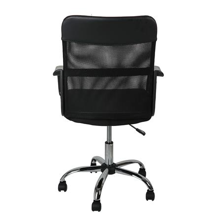 เก้าอี้สำนักงาน SURE PL-138 สีดำ_3