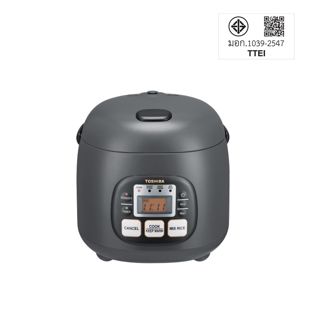 หม้อหุงข้าว DIGITAL TOSHIBA RC-5MM(KH)A 0.54 ลิตร