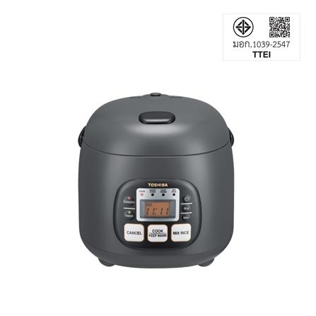 หม้อหุงข้าว DIGITAL TOSHIBA RC-5MM(KH)A 0.54 ลิตร_2