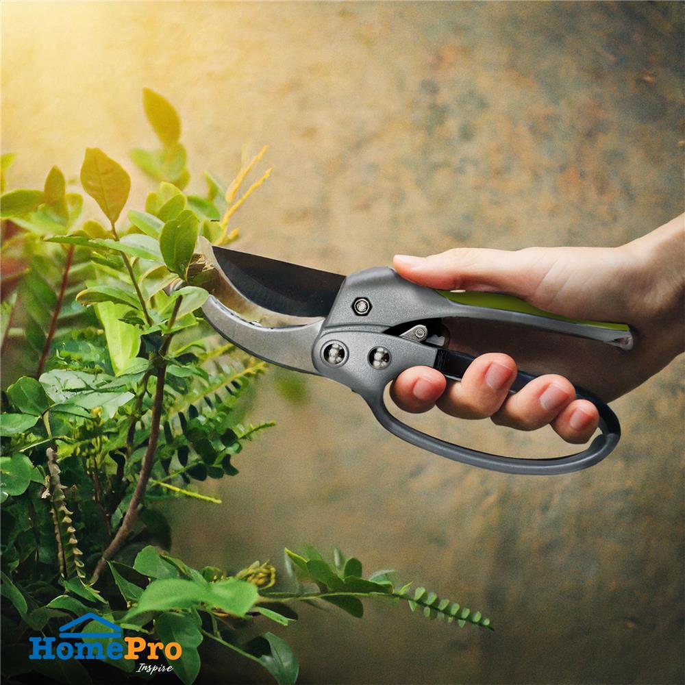 กรรไกรแต่งกิ่ง 3 จังหวะ SPRING DGH2501 8 นิ้ว