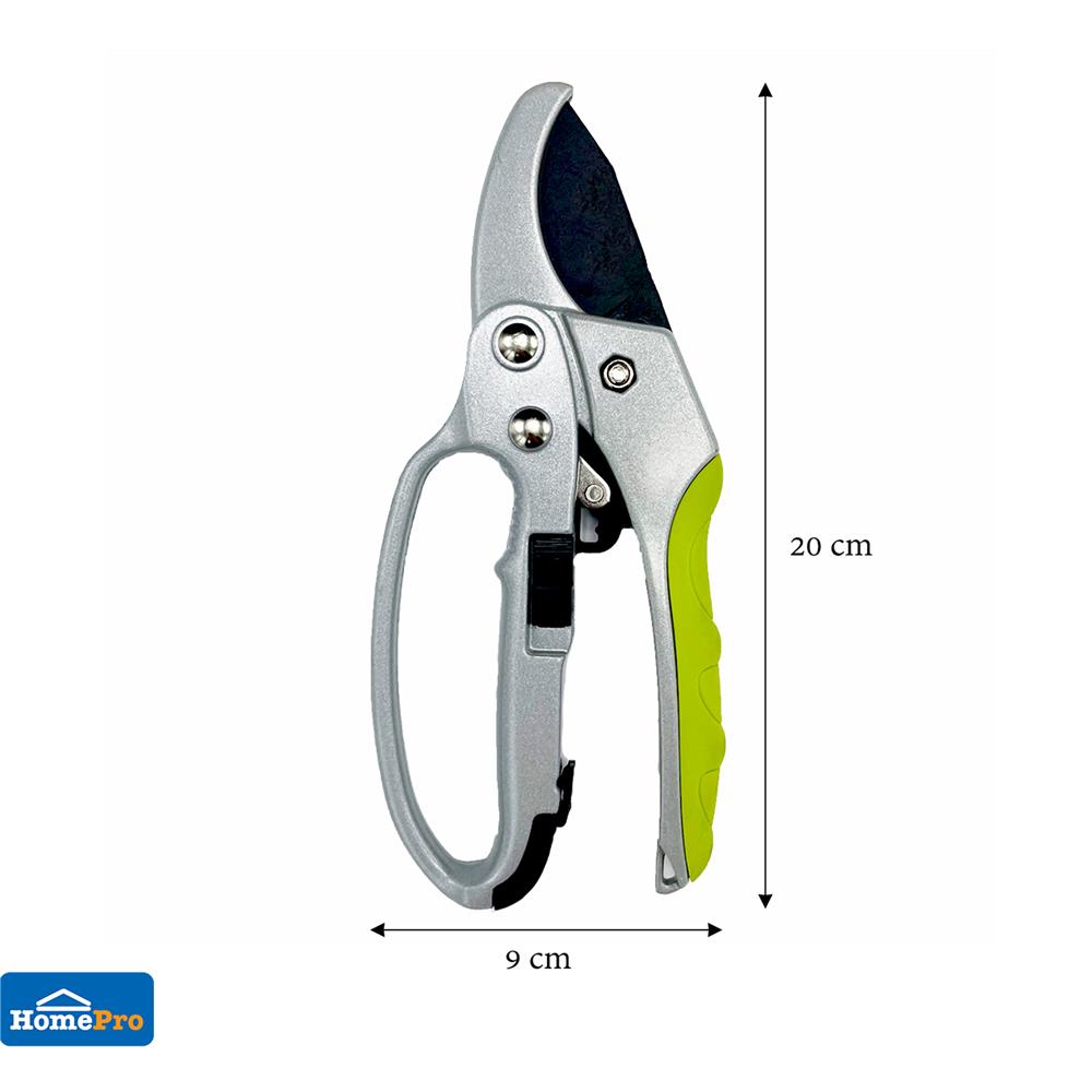 กรรไกรแต่งกิ่ง 3 จังหวะ SPRING DGH2501 8 นิ้ว