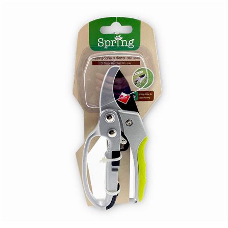 กรรไกรแต่งกิ่ง 3 จังหวะ SPRING DGH2501 8 นิ้ว_3