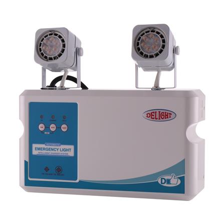 ไฟฉุกเฉิน LED DELIGHT DLEM-267MT สำรองไฟ 7 ชั่วโมง COOL WHITE_0
