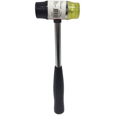 ค้อนยาง2ด้าน ด้ามเหล็ก HACHI