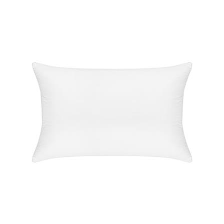 หมอนหนุน ขนห่านเทียม HOME LIVING STYLE DOWN ALTERNATIVE FIRM 18x28 นิ้ว สีขาว_1