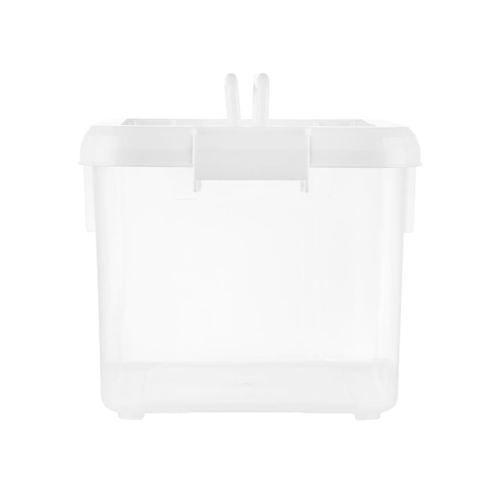 กล่องหูหิ้ว SN 555 33x26x23 ซม. สีใส