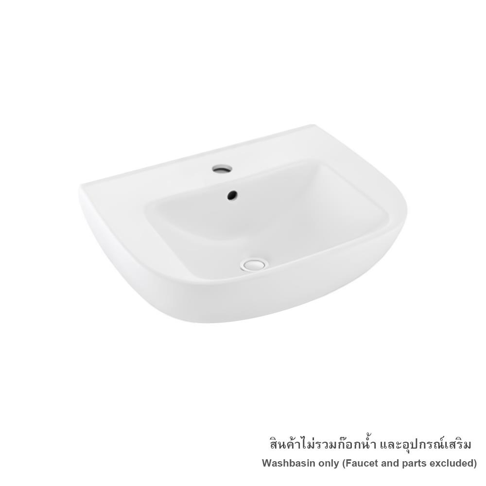 อ่างล้างหน้าแขวน KOHLER K-18564X-1 สีขาว