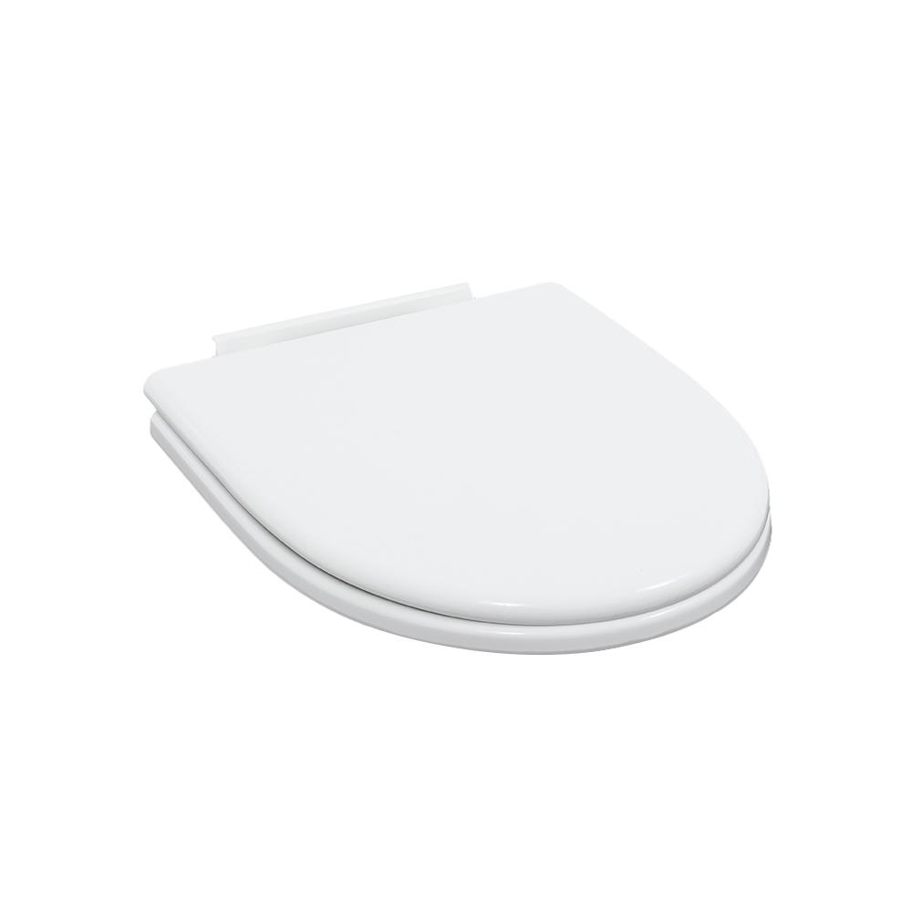 ฝารองนั่งพลาสติก MOYA OF-9301 สีขาว