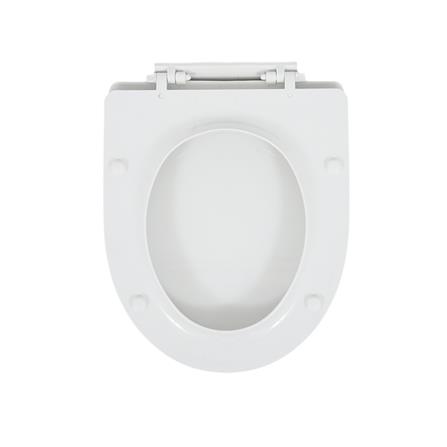 ฝารองนั่งพลาสติก MOYA OF-9301 สีขาว_3