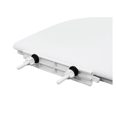 ฝารองนั่งพลาสติก MOYA OF-9301 สีขาว_4