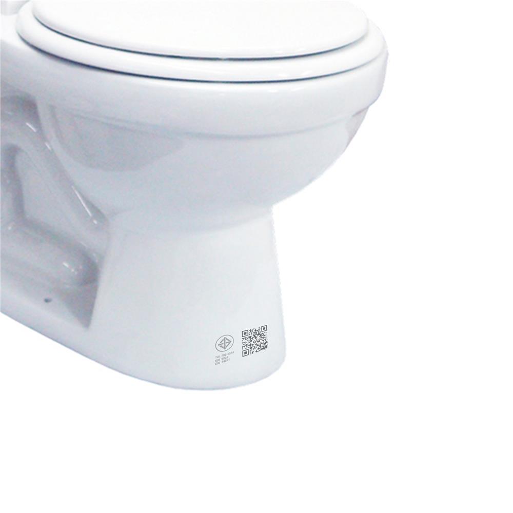 สุขภัณฑ์ 2 ชิ้น STAR S-1530.3 5 ลิตร สีขาว