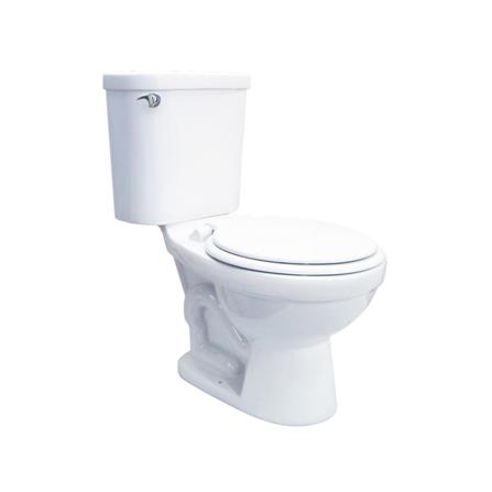 สุขภัณฑ์ 2 ชิ้น STAR S-1530.3 5 ลิตร สีขาว_0