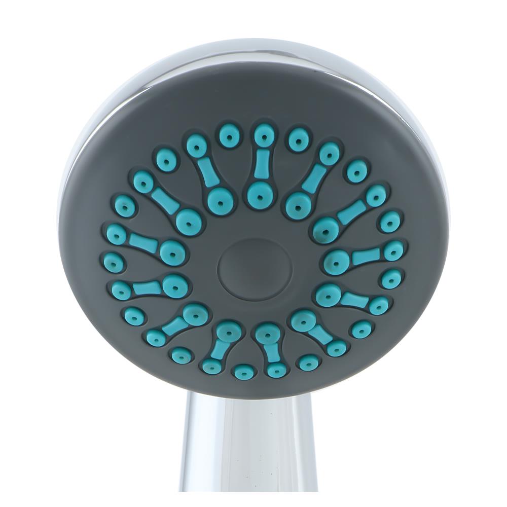 ชุดฝักบัวสายอ่อน 1 ระดับ HOEN รุ่น H-6001 สีโครม