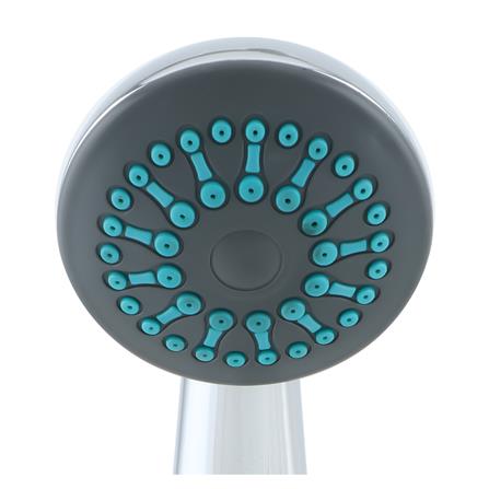 ชุดฝักบัวสายอ่อน 1 ระดับ HOEN รุ่น H-6001 สีโครม_2