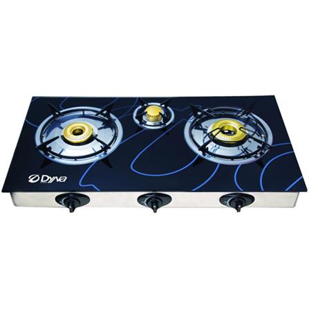 เตาแก๊สตั้งโต๊ะ 3 หัวแก๊ส DYNA HOME DF-8734