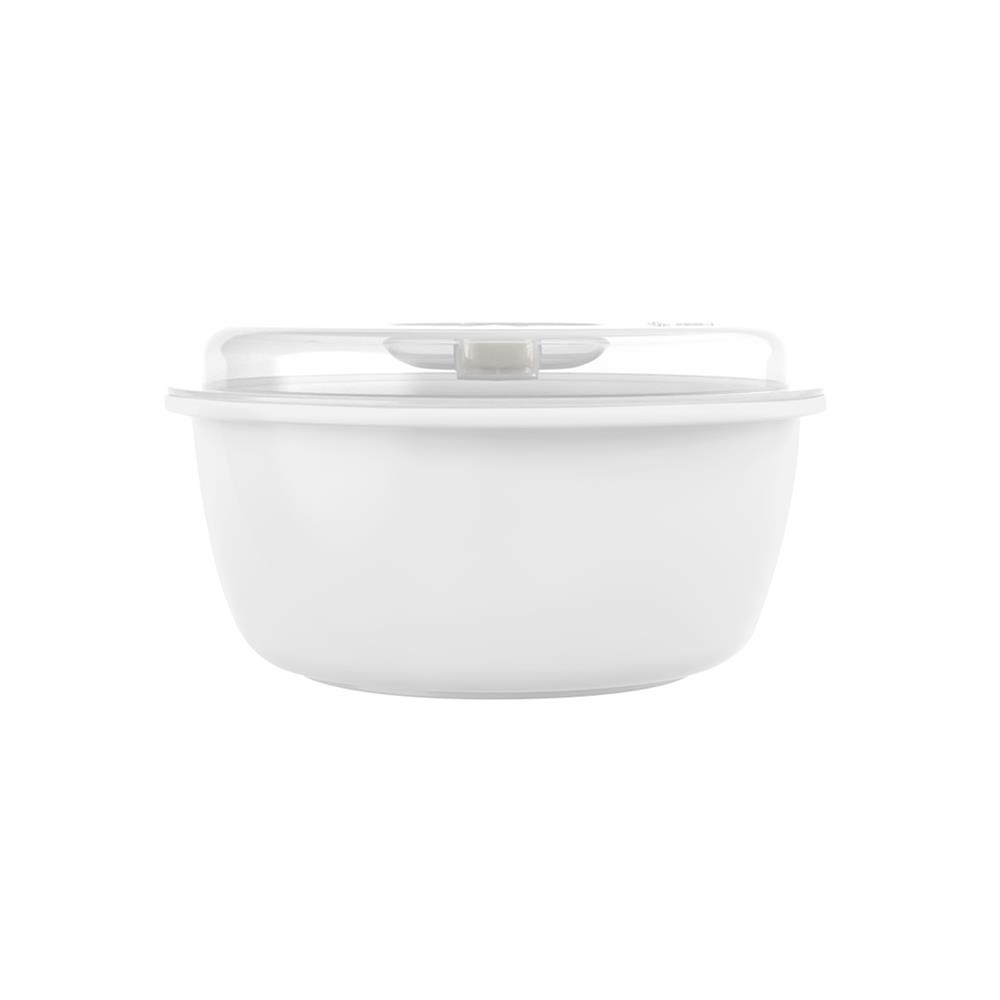 กล่องอาหารไมโครเวฟกลม DOUBLE LOCK 1637 1.5 ลิตร