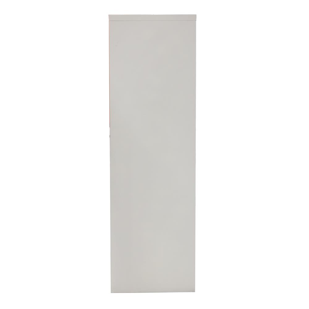 ตู้เสื้อผ้าเหล็กบานเลื่อน KIOSK SDW-18/I DG/GR 91.4 ซม. สีเขียว