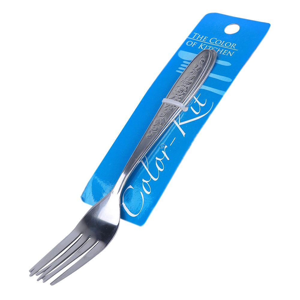 ส้อมคาวสเตนเลส COLOR KIT ROSE