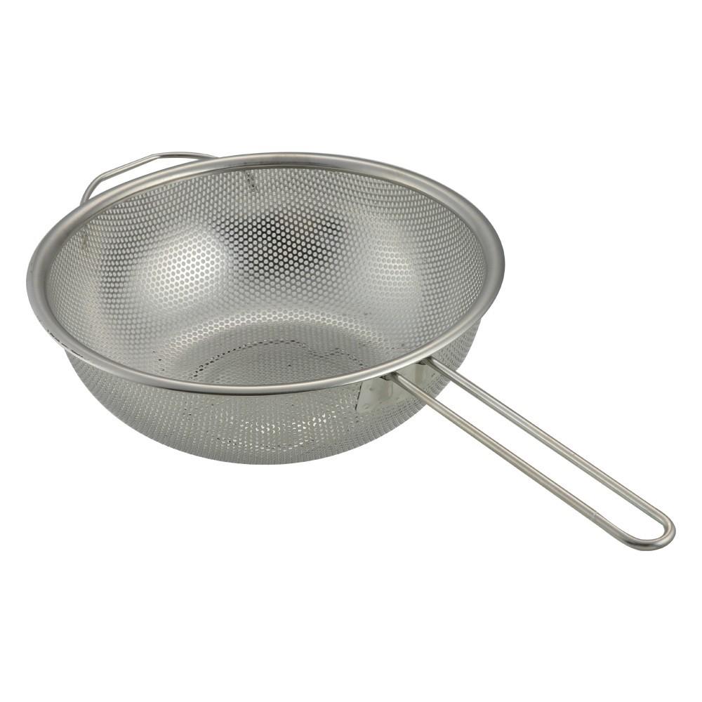 กระชอนสเตนเลส 23.5cm COLOR KIT