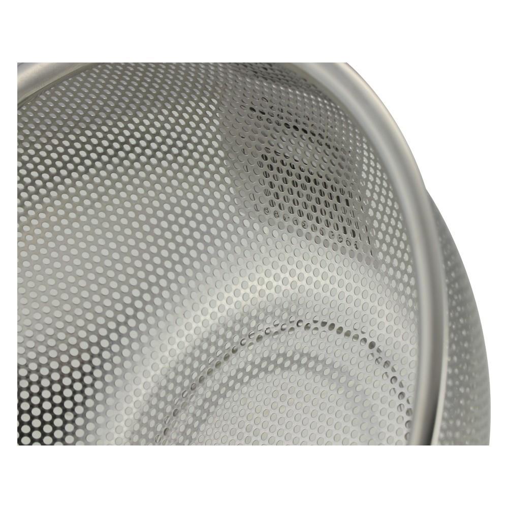 กระชอนสเตนเลส 23.5cm COLOR KIT