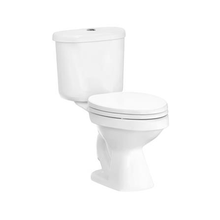 สุขภัณฑ์ 2 ชิ้น COTTO C13960 6L สีขาว_0