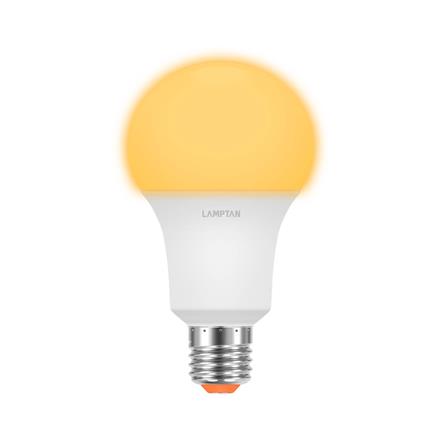 หลอด LED LAMPTAN A60 BRIGHT 8 วัตต์ WARM WHITE E27_1