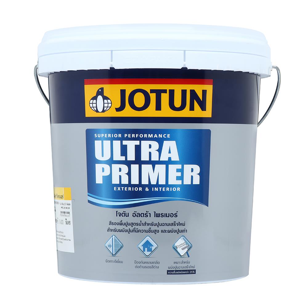 สีรองพื้นอเนกประสงค์ JOTUN ULTRA PRIMER 2.5 แกลลอน