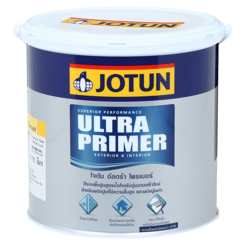 สีรองพื้นอเนกประสงค์ JOTUN ULTRA PRIMER 1 แกลลอน