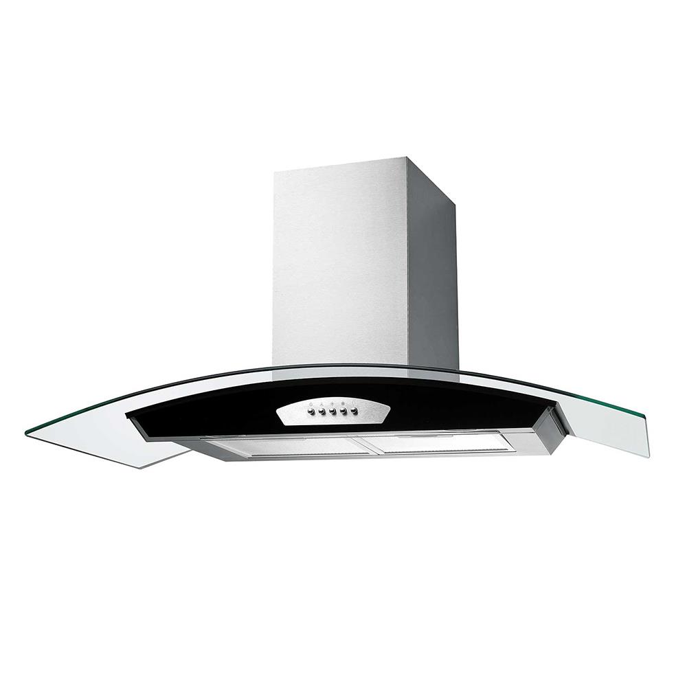 เครื่องดูดควันกระโจม DYNA HOME DH-0390 90 ซม.