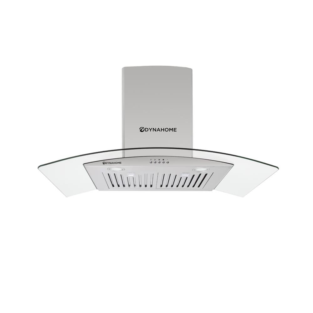 เครื่องดูดควันกระโจม DYNA HOME DH-0390 90 ซม.