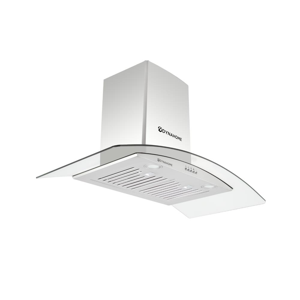 เครื่องดูดควันกระโจม DYNA HOME DH-0390 90 ซม.