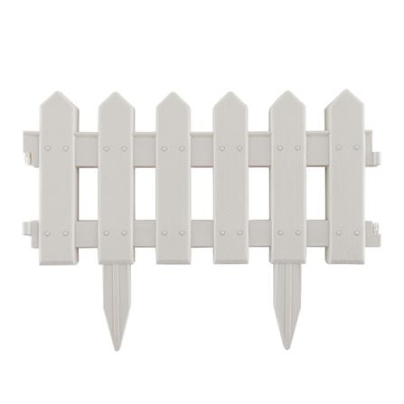 รั้วพลาสติกปักลงดิน SPRING 102 สีขาว แพ็ก 4 ชิ้น_3