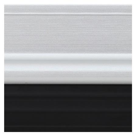 คิ้วกันแมลงแบบยาง NAPA-2829 80 ซม. สีเงิน_2